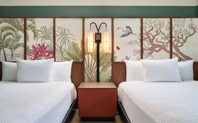 Day room at Pagoda Hotel.