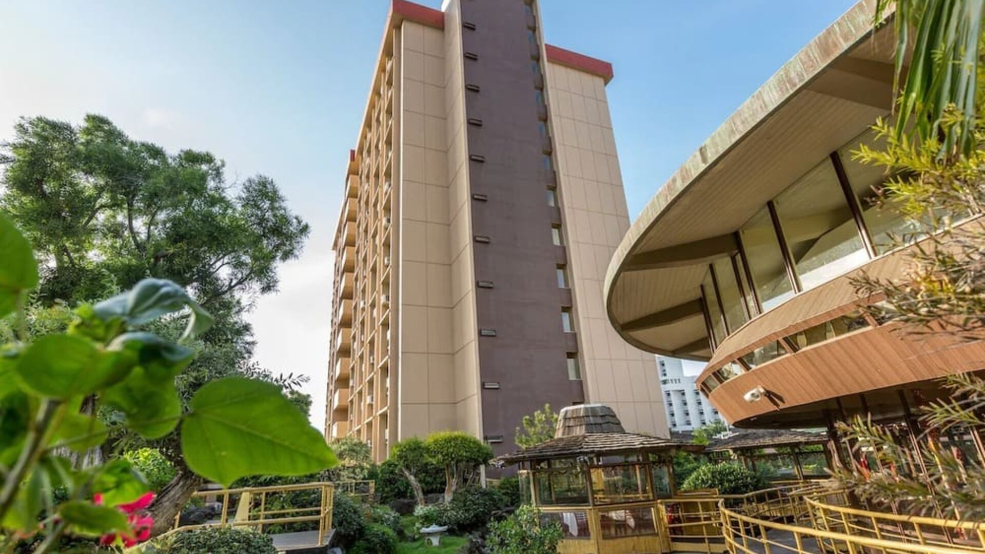 Exterior at Pagoda Hotel.