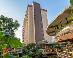 Exterior at Pagoda Hotel.