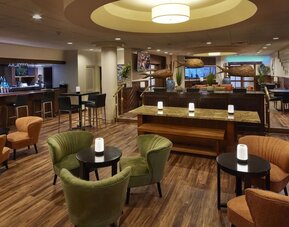 Lounge area at Airport Honolulu Hotel, Trademark Collection By Wyndham.