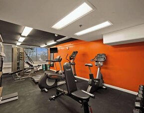Gym at Airport Honolulu Hotel, Trademark Collection By Wyndham.