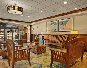Lobby at Airport Honolulu Hotel, Trademark Collection By Wyndham.