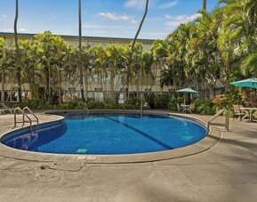 Outdoor pool at Airport Honolulu Hotel, Trademark Collection By Wyndham.