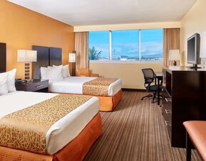 Day room at Best Western The Plaza Hotel Honolulu Airport.