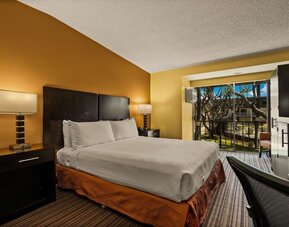 Day room at Best Western The Plaza Hotel Honolulu Airport.