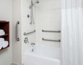 Bathroom at DoubleTree By Hilton Sunrise.