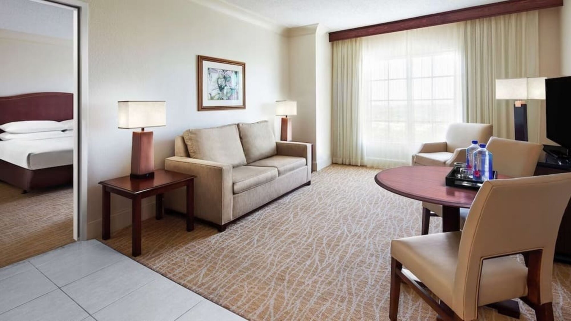 Day room at DoubleTree By Hilton Sunrise.