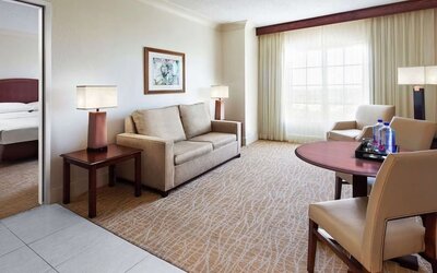 Day room at DoubleTree By Hilton Sunrise.