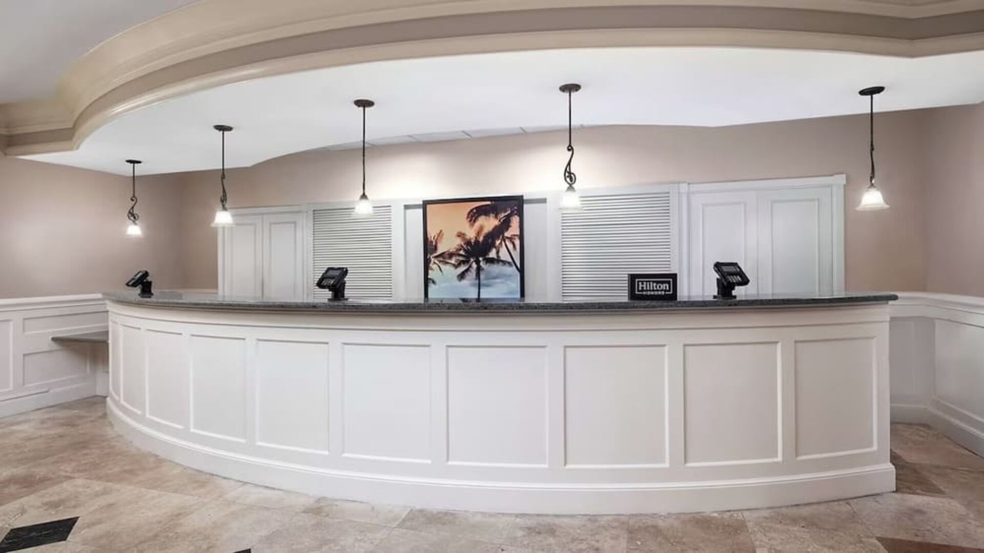 Reception at DoubleTree By Hilton Sunrise.