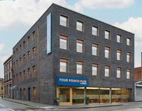 Exterior at Four Points Flex By Sheraton Birmingham Jewellery Quarter.