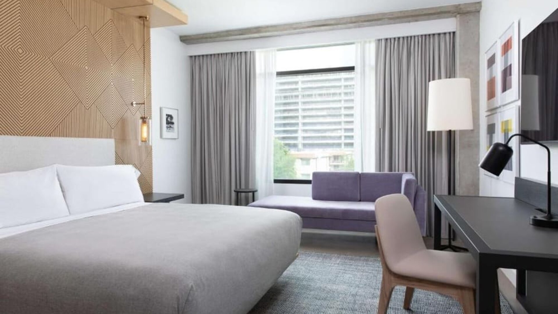 Day room at Canopy By Hilton Austin Downtown.