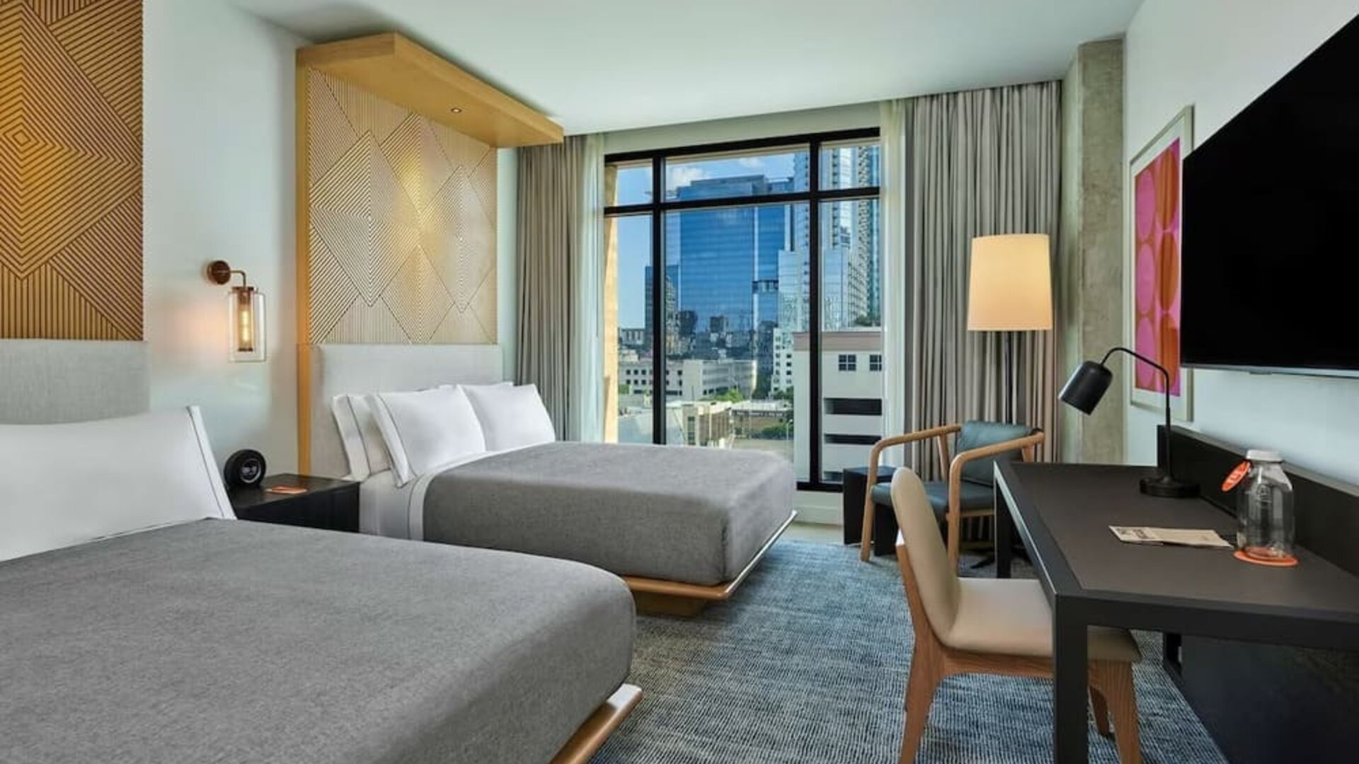 Day room at Canopy By Hilton Austin Downtown.