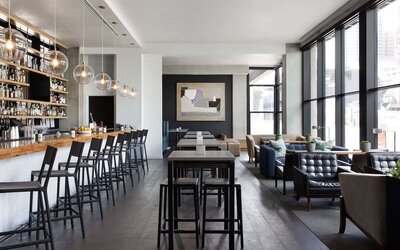 Dining at Canopy By Hilton Austin Downtown.