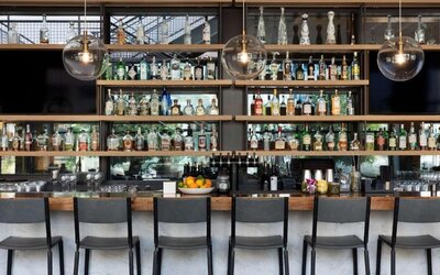 Bar at Canopy By Hilton Austin Downtown.