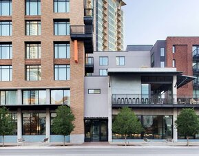 Exterior at Canopy By Hilton Austin Downtown.
