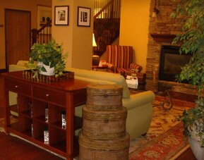 Lobby at Country Inn & Suites By Radisson, Norcross, GA.