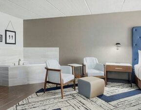 Day room at Four Points By Sheraton College Park Atlanta Airport.