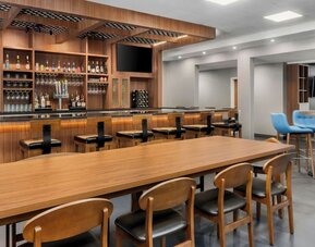 Dining area at Four Points By Sheraton College Park Atlanta Airport.