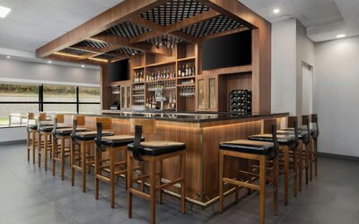 Bar at Four Points By Sheraton College Park Atlanta Airport.