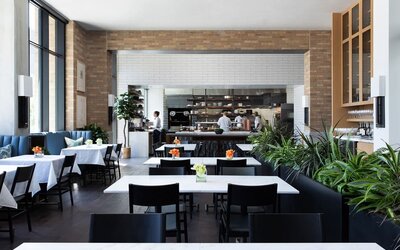 Restaurant at Canopy By Hilton Austin Downtown.