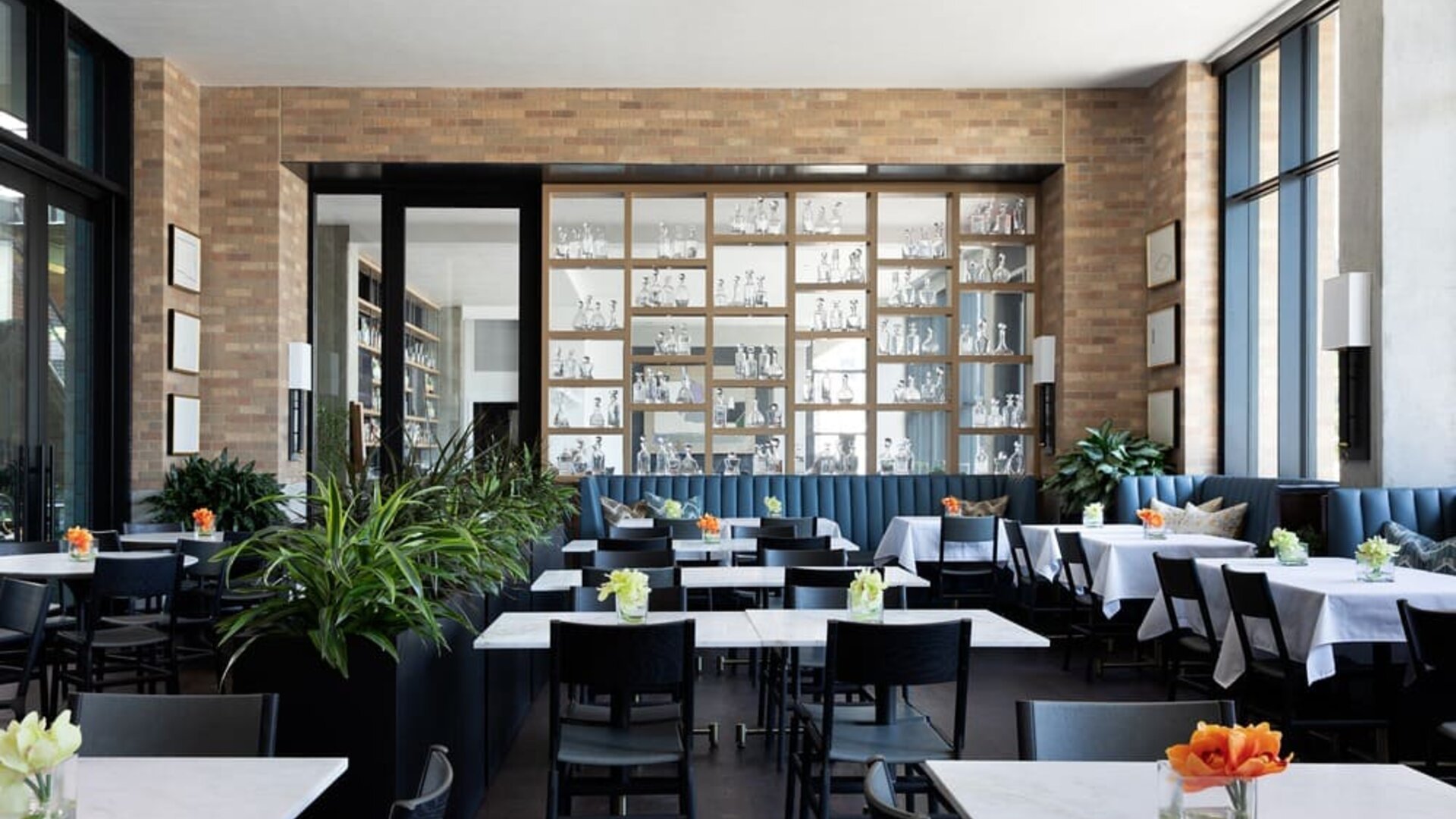 Restaurant at Canopy By Hilton Austin Downtown.