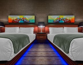 Day room at Hotel Clique Calgary Airport.