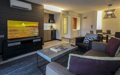 Day room at Kaimana Beach Hotel.