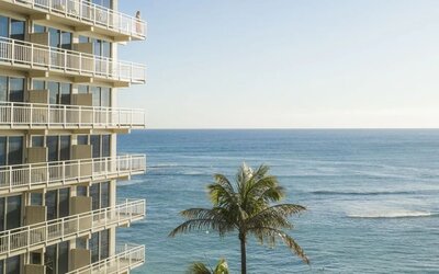 Exterior at Kaimana Beach Hotel.
