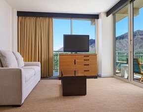 Day room at Kaimana Beach Hotel.