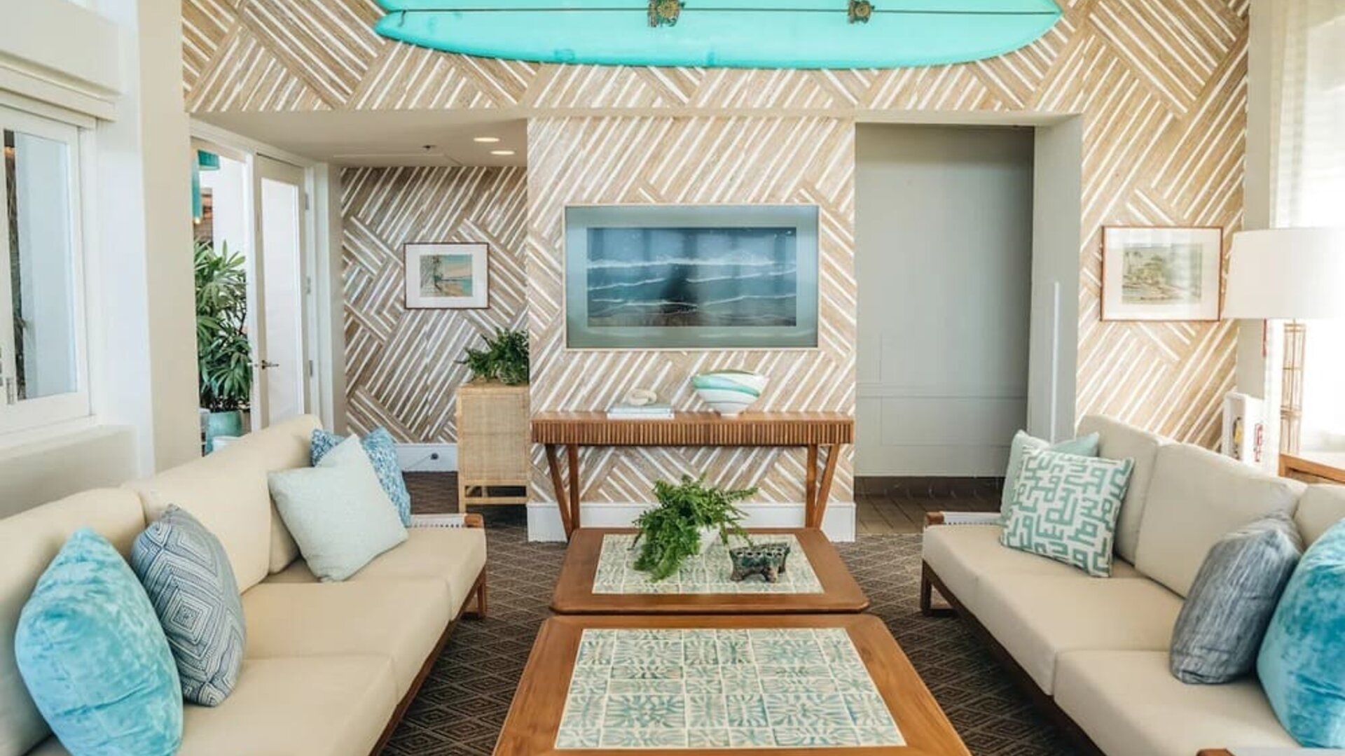 Meeting facility at Kaimana Beach Hotel.