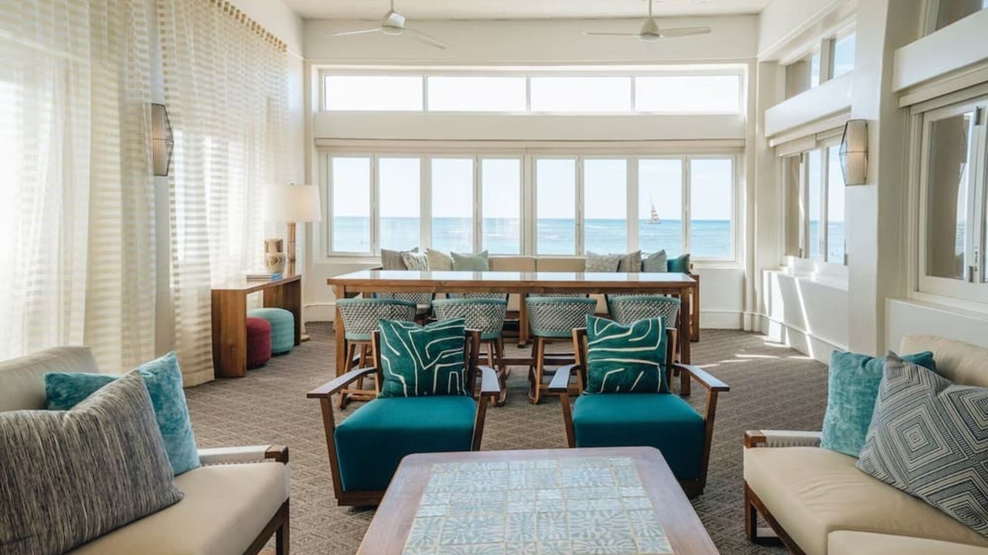 Meeting facility at Kaimana Beach Hotel.