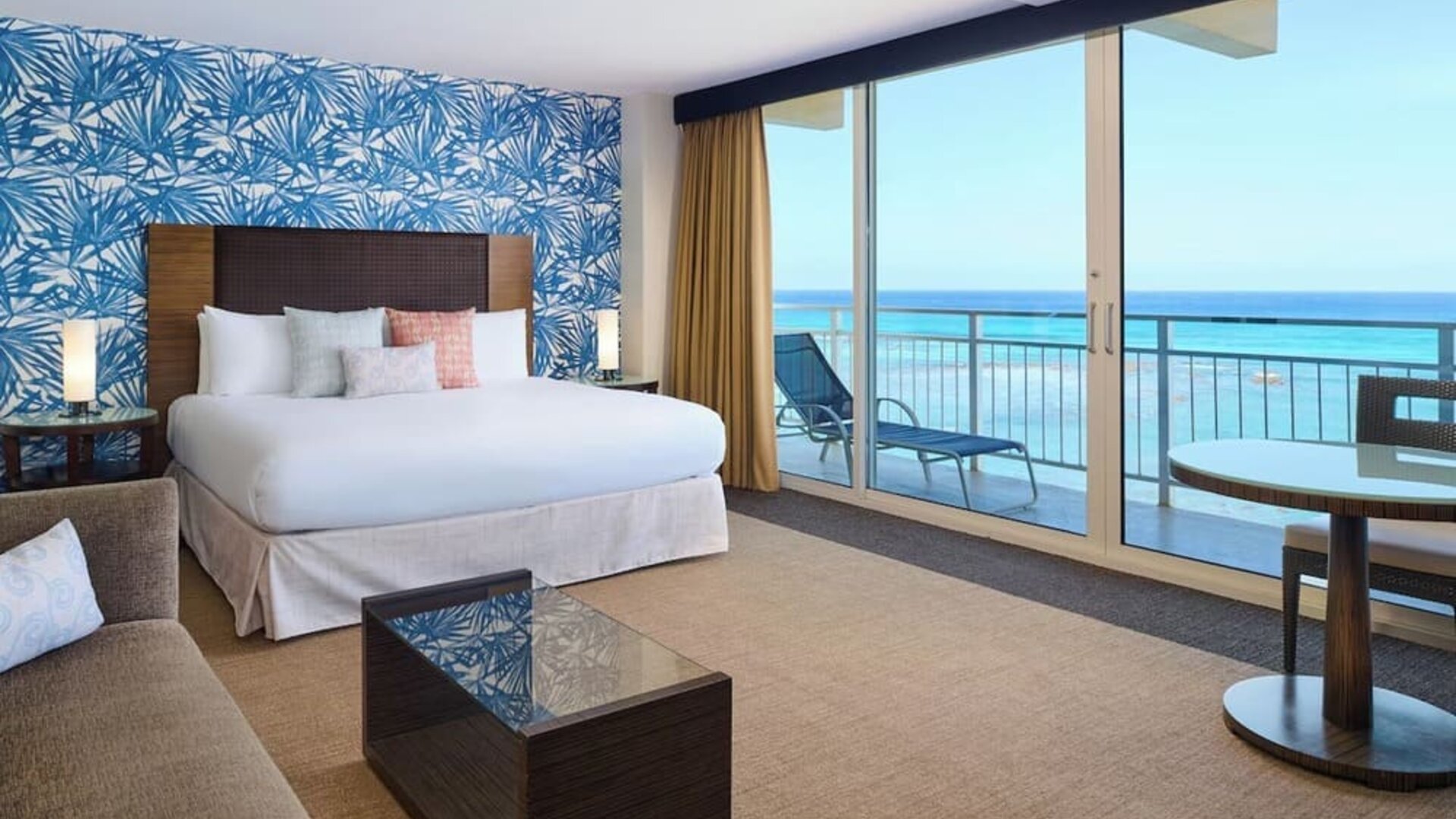 Day room at Kaimana Beach Hotel.