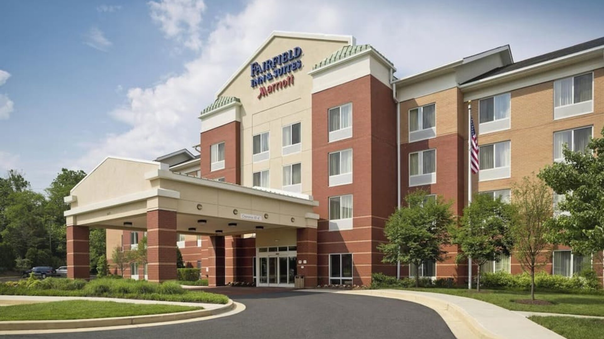 Exterior at Fairfield By Marriott Inn & Suites White Marsh.