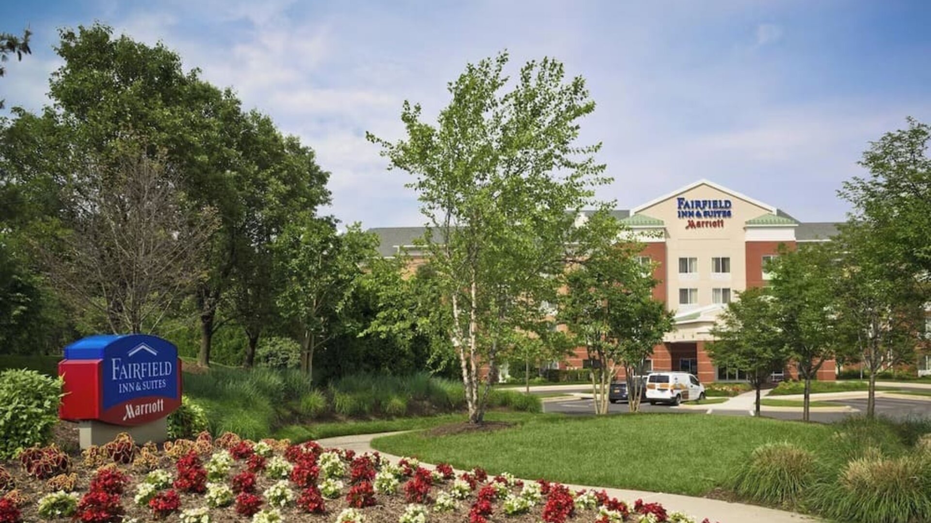 Exterior at Fairfield By Marriott Inn & Suites White Marsh.