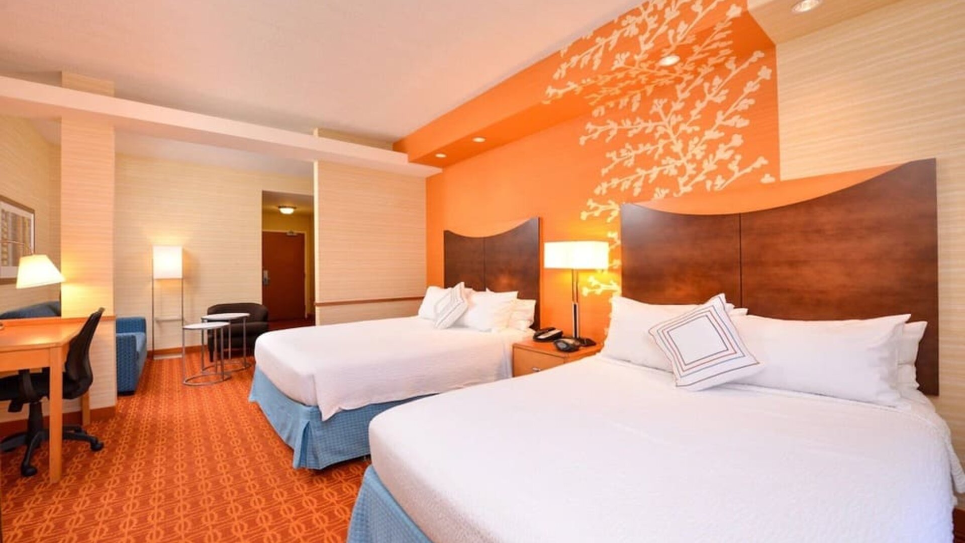 Day room at Fairfield By Marriott Inn & Suites White Marsh.