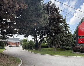 Exterior at Ramada Laval By Wyndham.