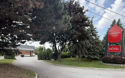 Exterior at Ramada Laval By Wyndham.