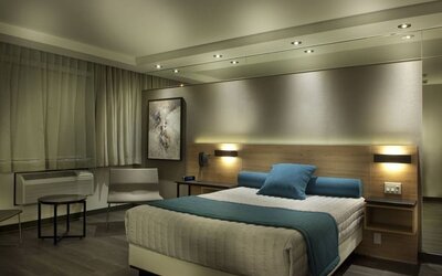 Day room at Ramada Laval By Wyndham.