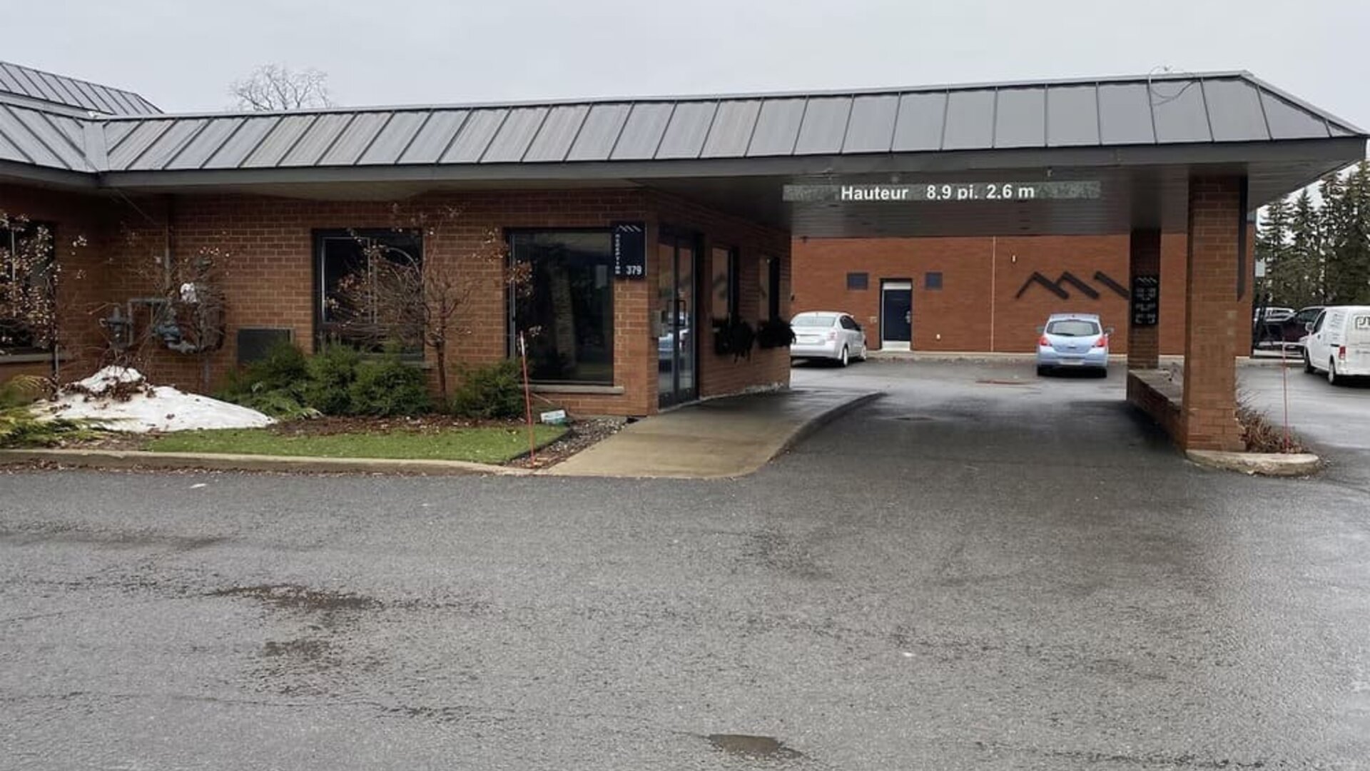 Exterior at Ramada Laval By Wyndham.