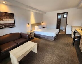 Day room at Ramada Laval By Wyndham.