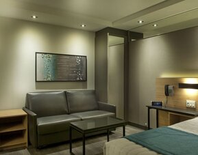 Day room at Ramada Laval By Wyndham.