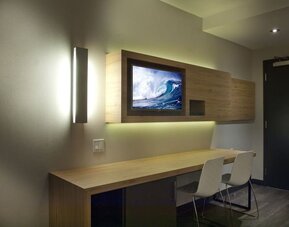 Day room at Ramada Laval By Wyndham.