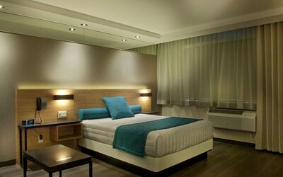 Day room at Ramada Laval By Wyndham.