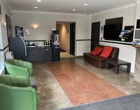 Day room at Ramada Laval By Wyndham.