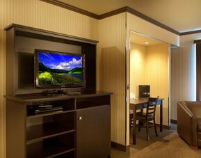 Day room at Ramada Laval By Wyndham.