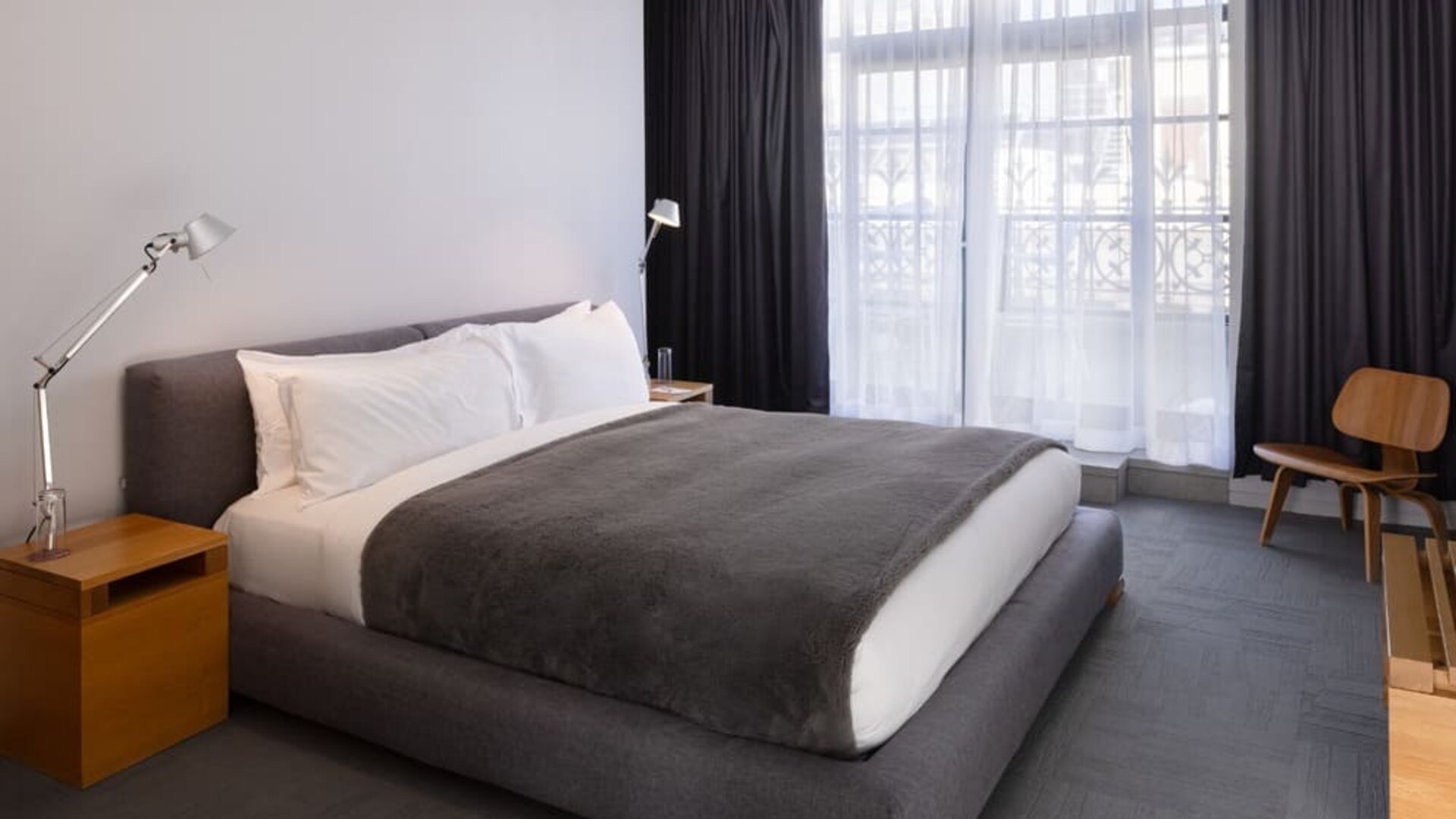 Day use room at Hotel Gault.