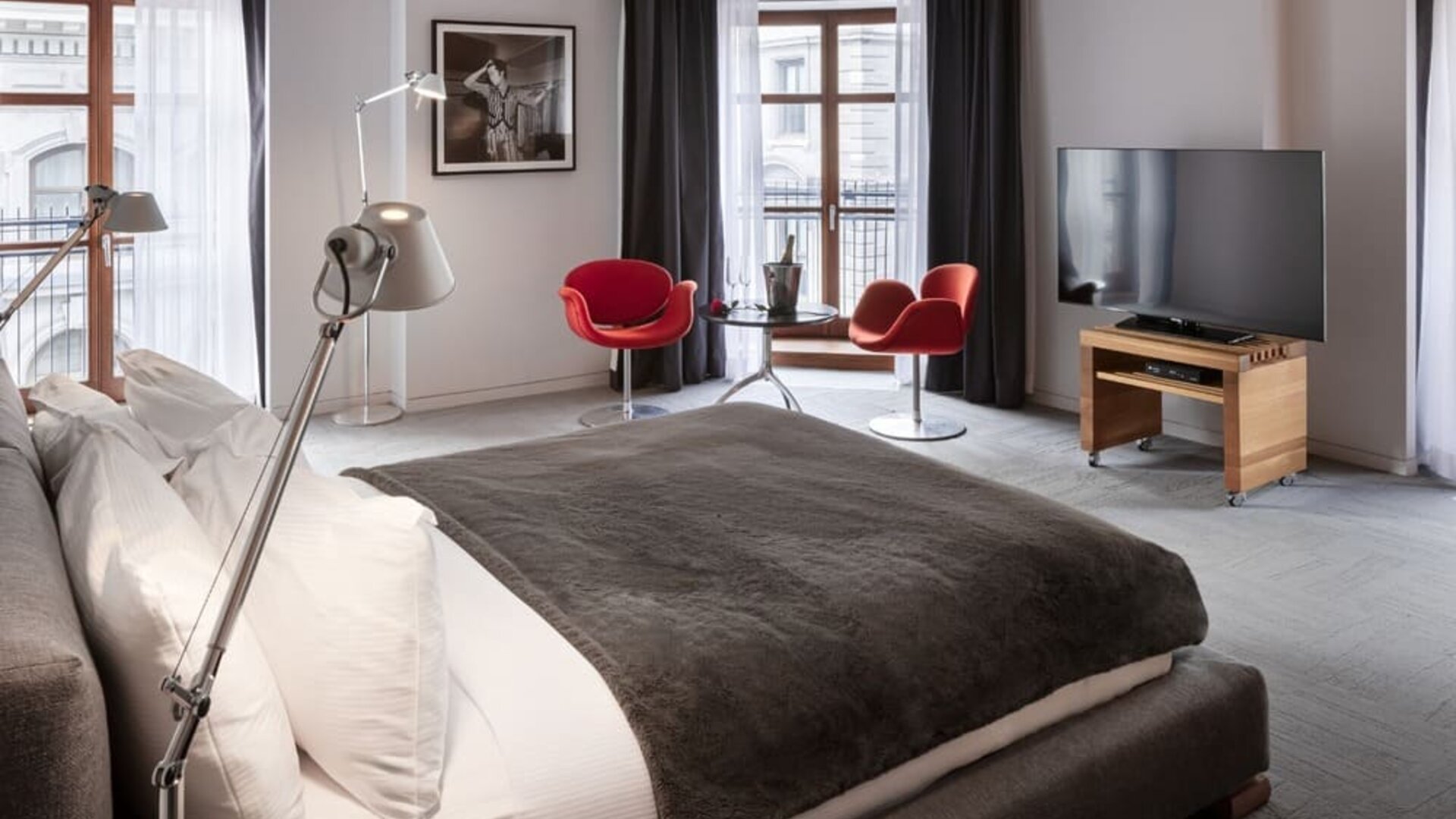 Day use room at Hotel Gault.