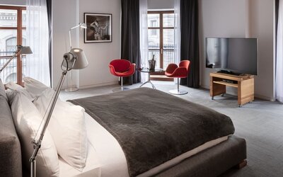 Day use room at Hotel Gault.