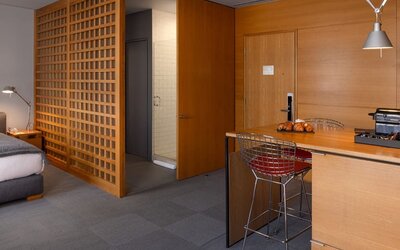 Day use room at Hotel Gault.