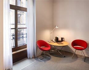 Day use room at Hotel Gault.